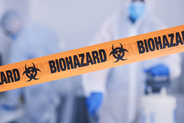 Professional Crime Scene Cleanup technician working in Grayson, KY